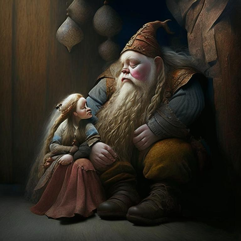 Сон Карлик в снах женщины