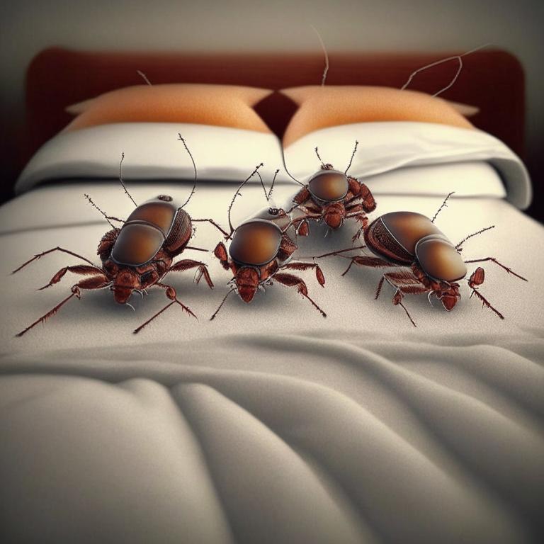 Сон Клопы в постели
