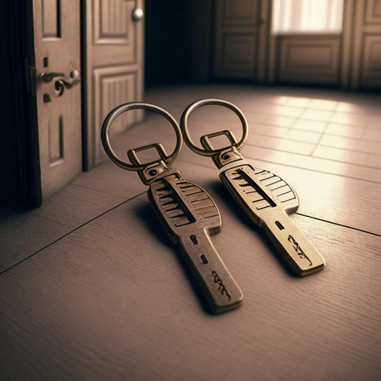 Сон Ключи от квартиры