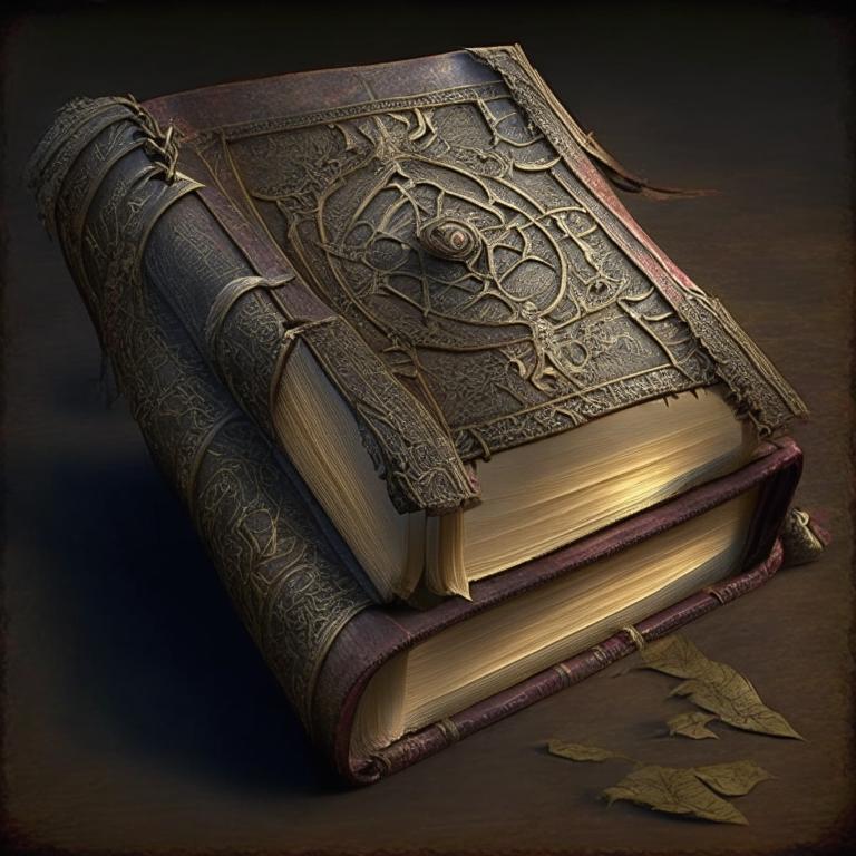 Сон Книга священная, старинная, фолиант