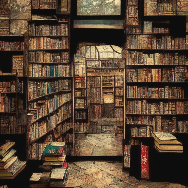 Сон Книжный магазин