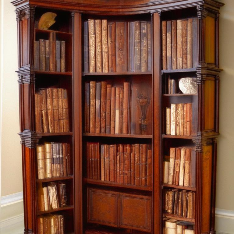 Сон Книжный шкаф
