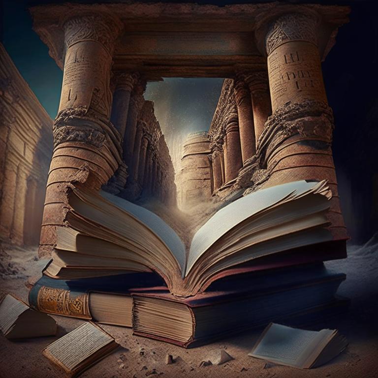 Сон Книги видеть старинные