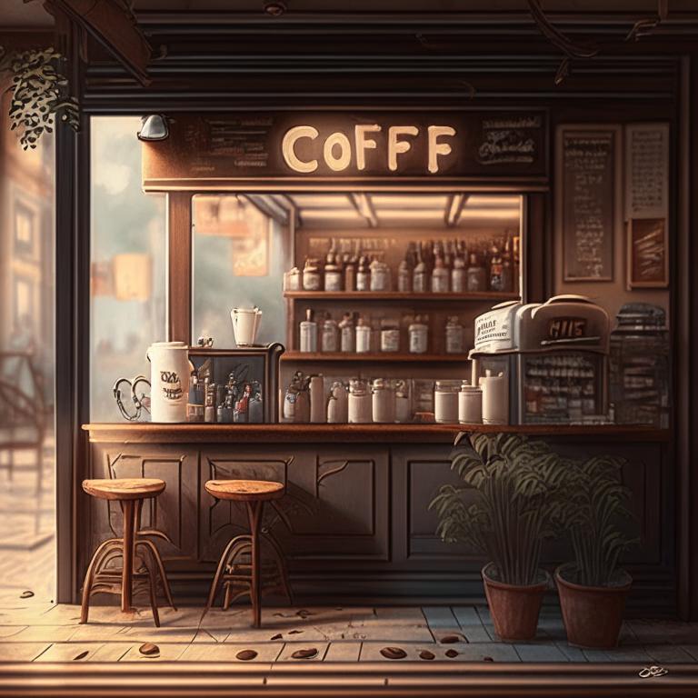 Сон Кофейник