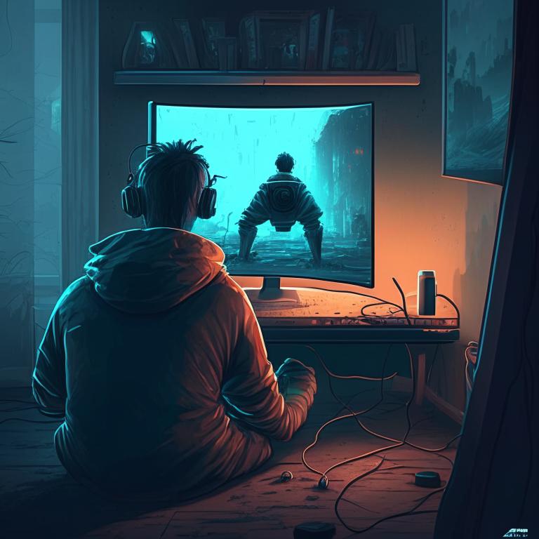 Сон Компьютерная игра, которая наблюдается индивидом