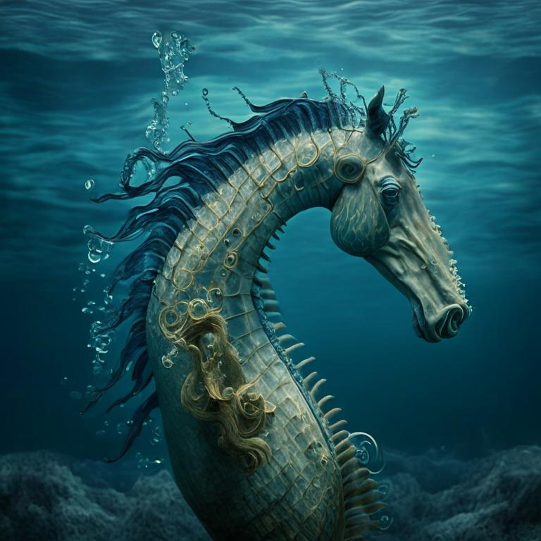 Сон Конек морской