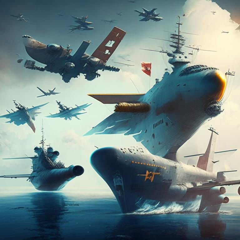 Сон Корабли морские и воздушные