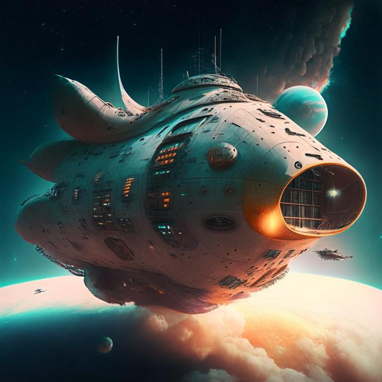 Сон Корабль космический
