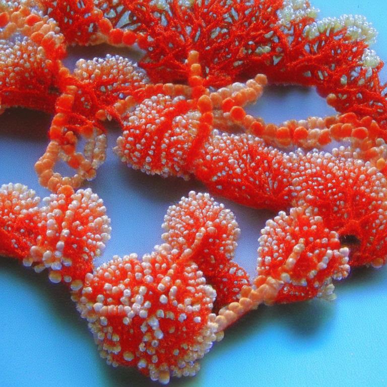 Сон Кораллы (бусы)