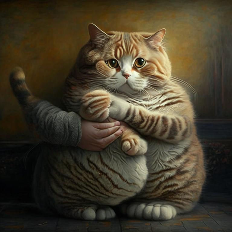 Сон Кошка ласкается