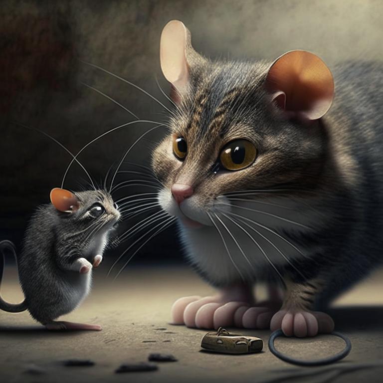 Сон Кошки и мыши