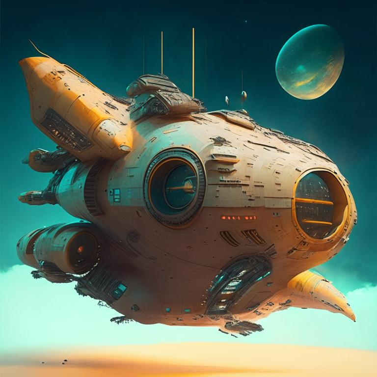 Сон Космический корабль