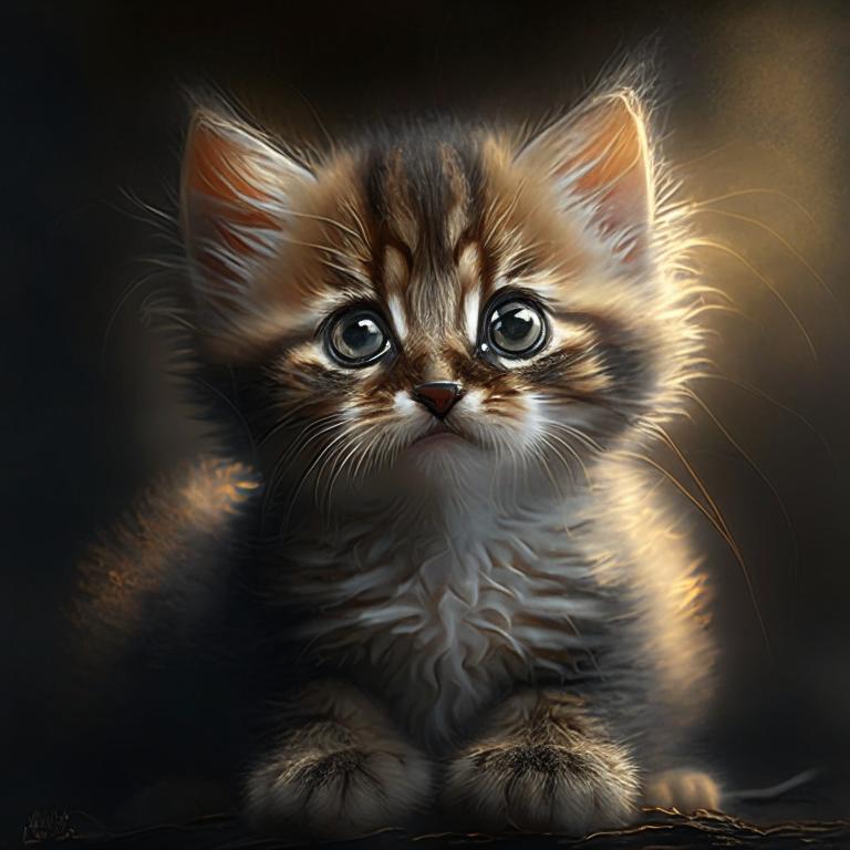 Сон Котенок