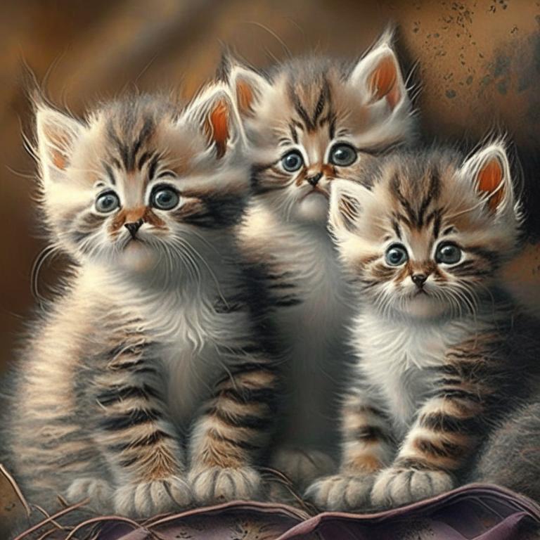 Сон Котята