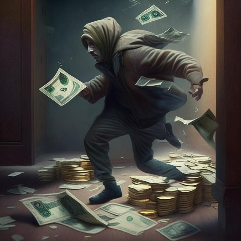 Сон Кража денег