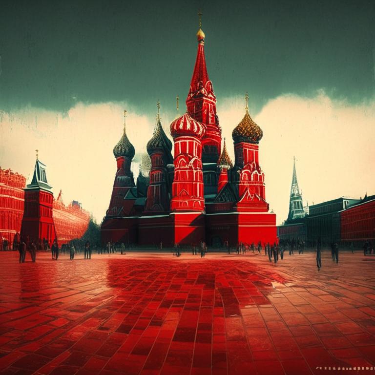 Сон Красная площадь