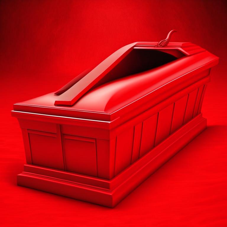 Сон Красный гроб