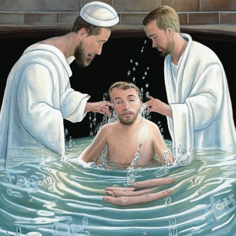 Сон Креститься