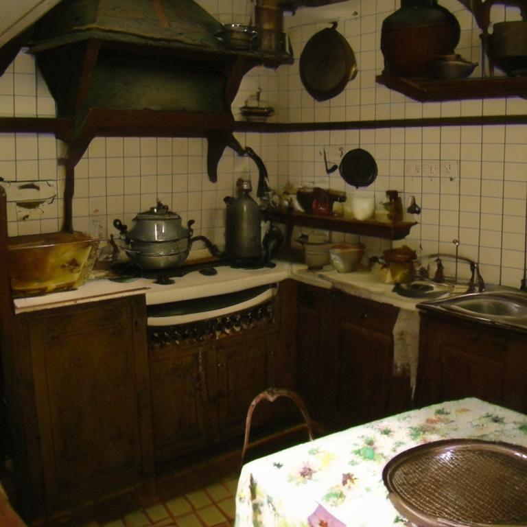 Сон Кухня