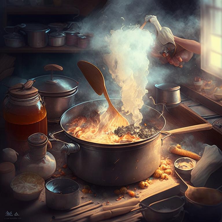 Сон Кулинария