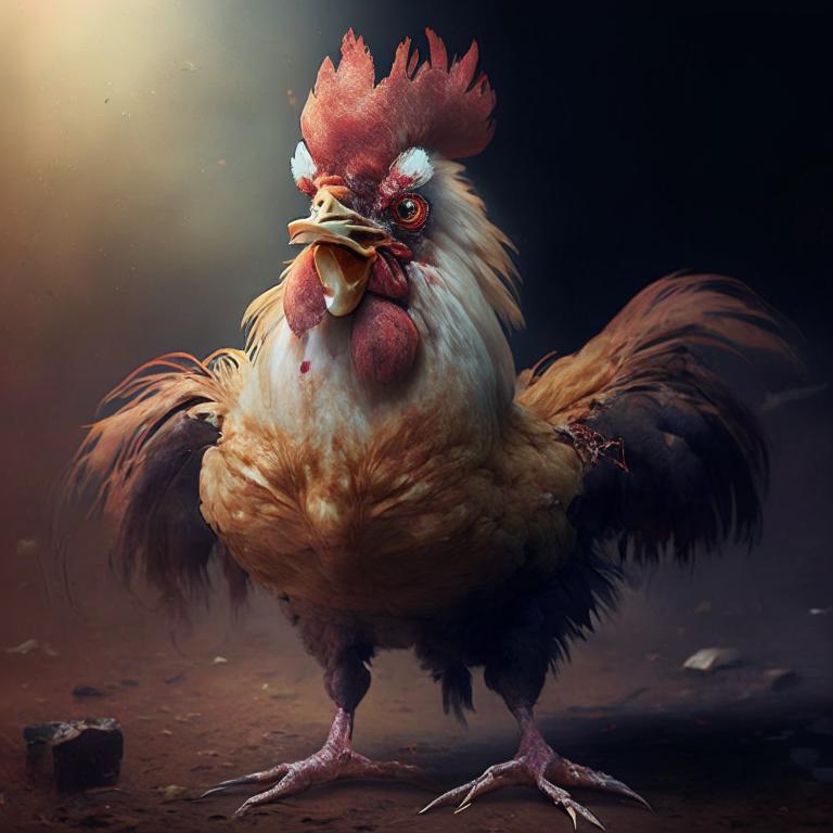 Сон Курица живая