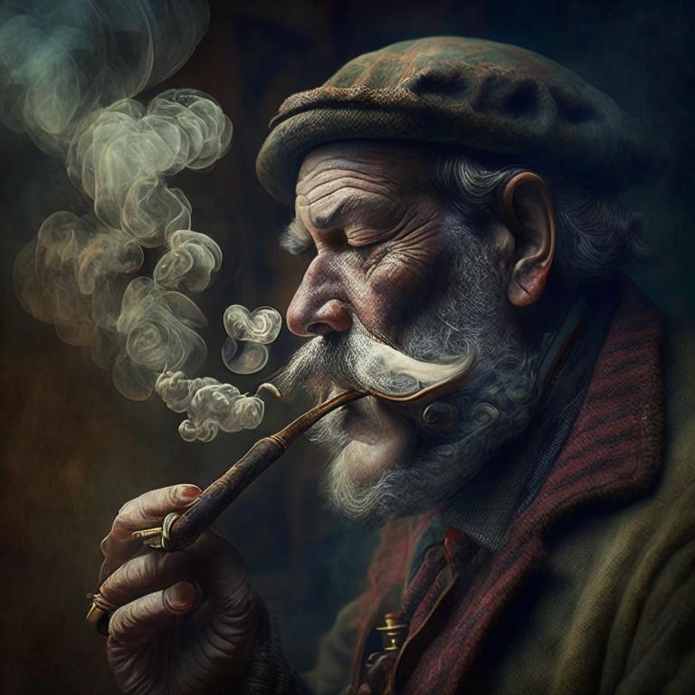 Сон Курить трубку