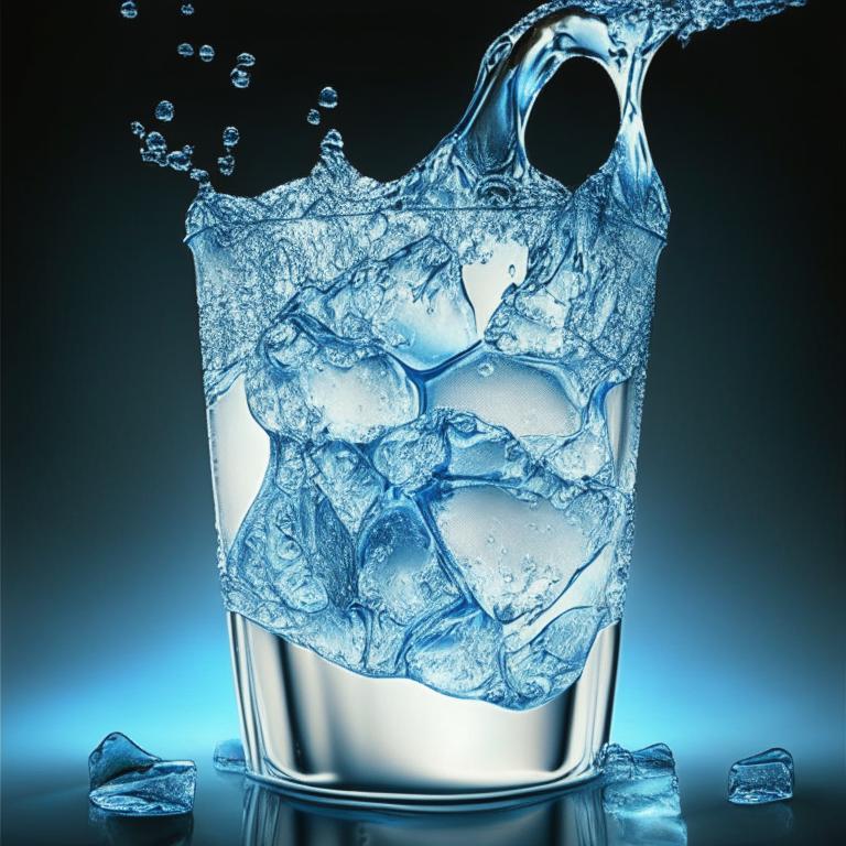 Сон Ледяная вода