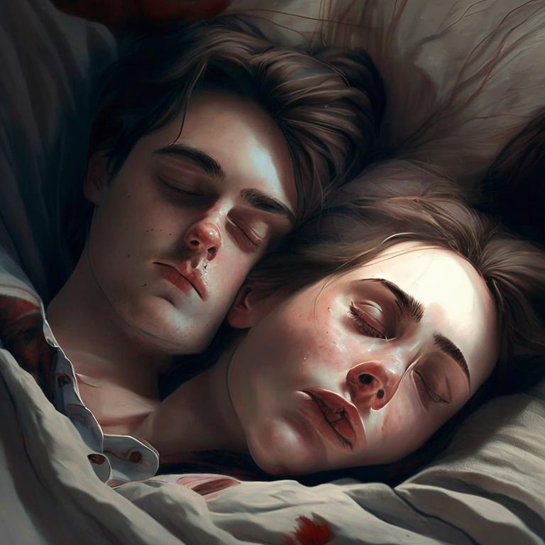 Сон Лежать с кем-то
