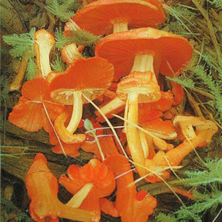 Сон Лисички (рыжики)