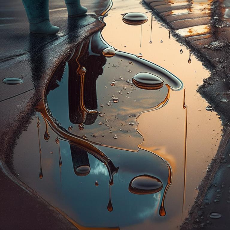 Сон Лужа