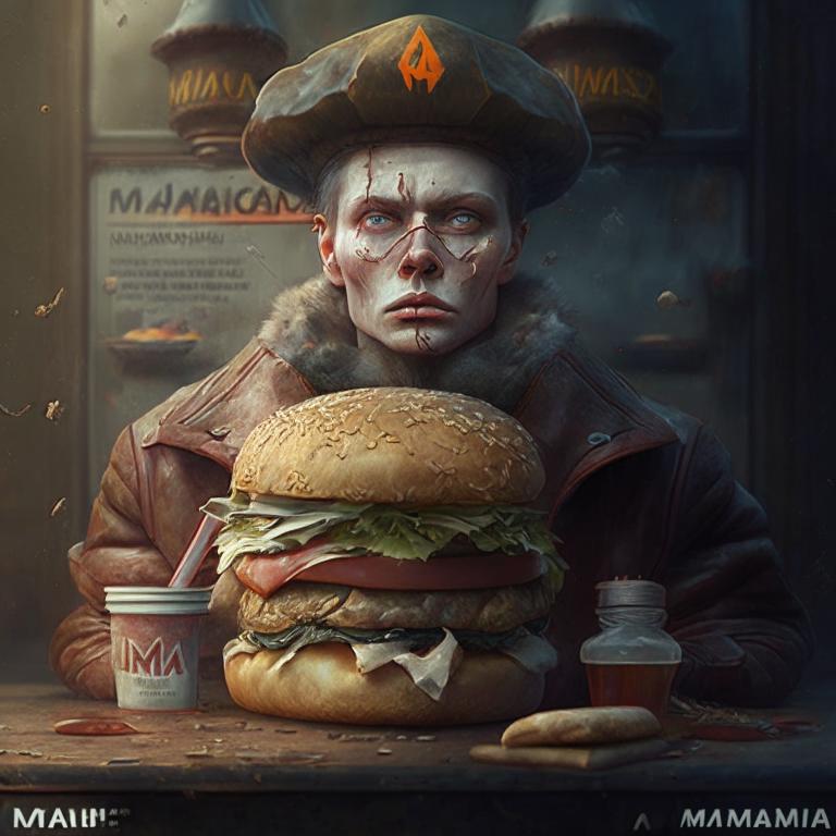 Сон Макулатура