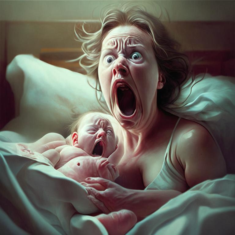 Сон Мама родила