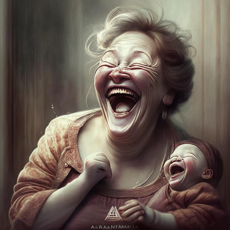 Сон Мама смеется