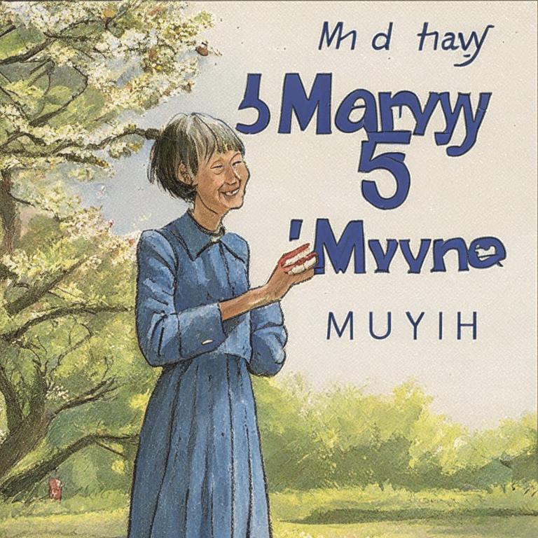 Сон Май и число пять