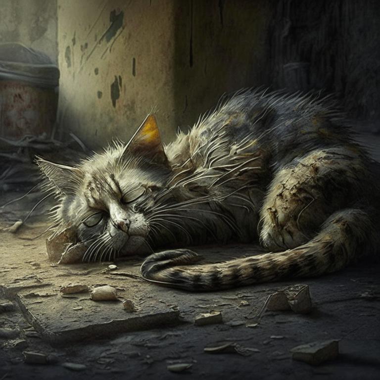 Сон Мертвая кошка