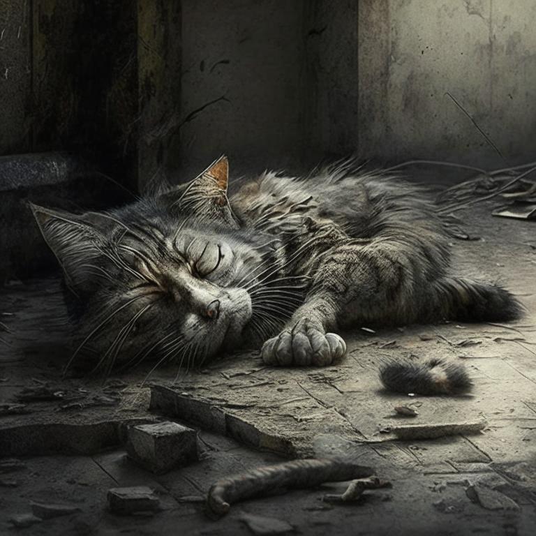 Сон Мертвый кот