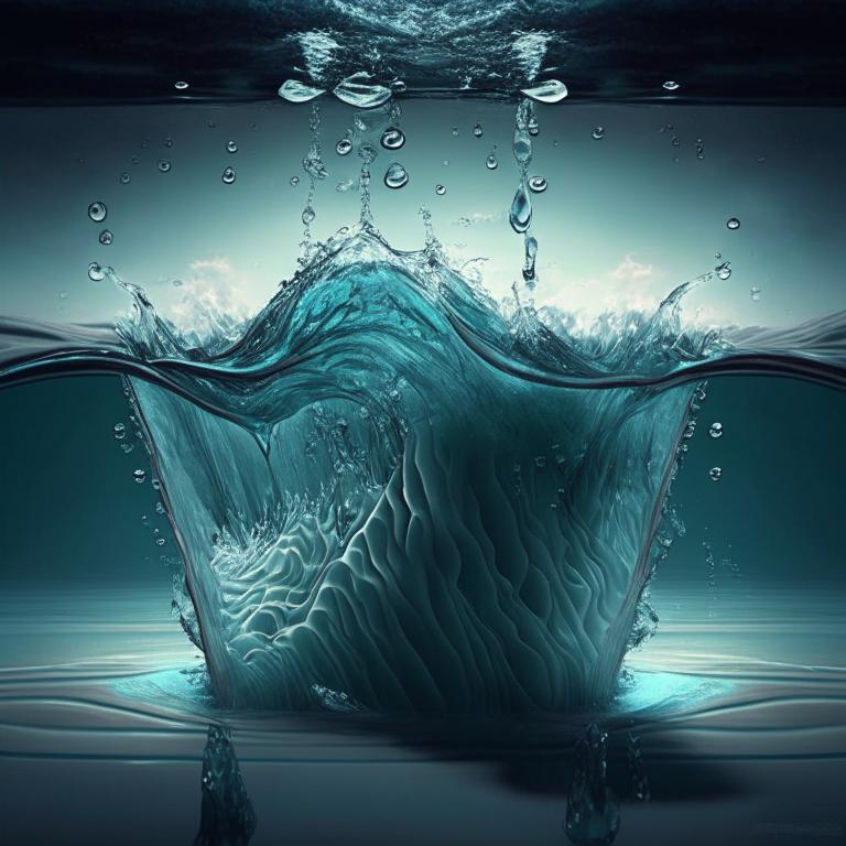 Сон Много воды