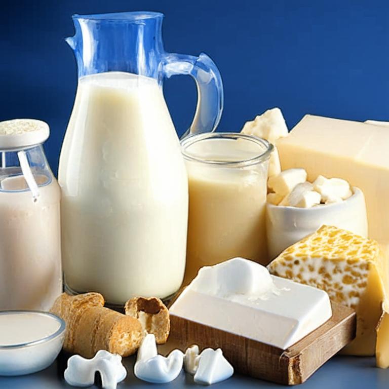 Сон Молочные продукты