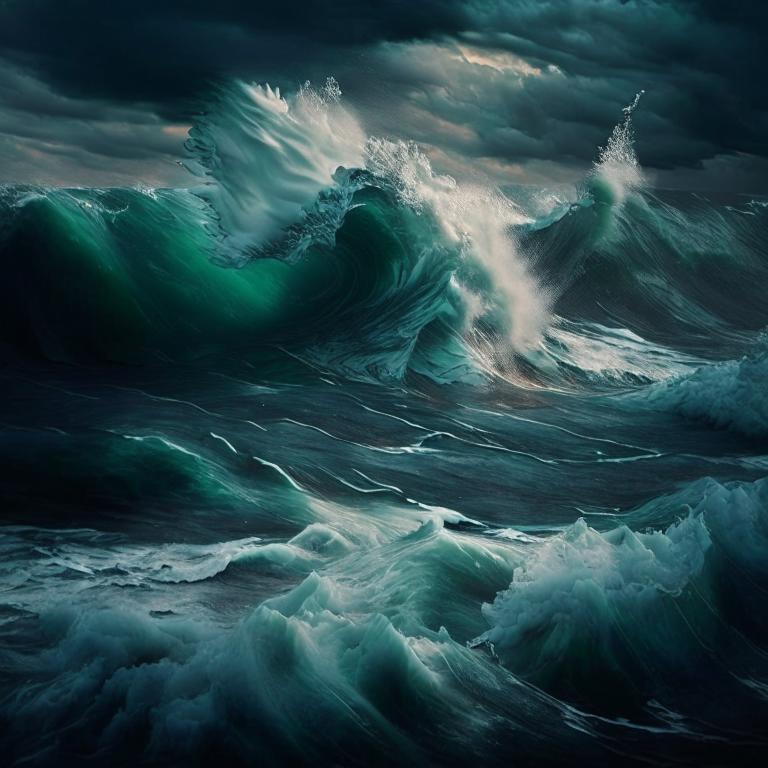 Сон Море бурное