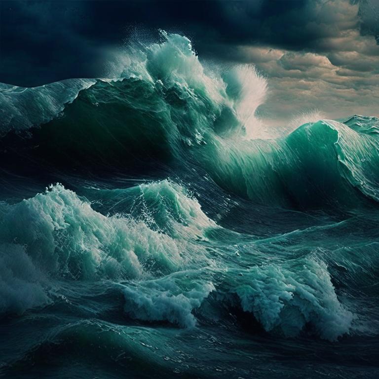 Сон Море бушующее