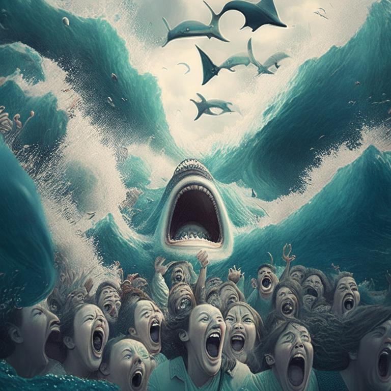 Сон Море волнующееся