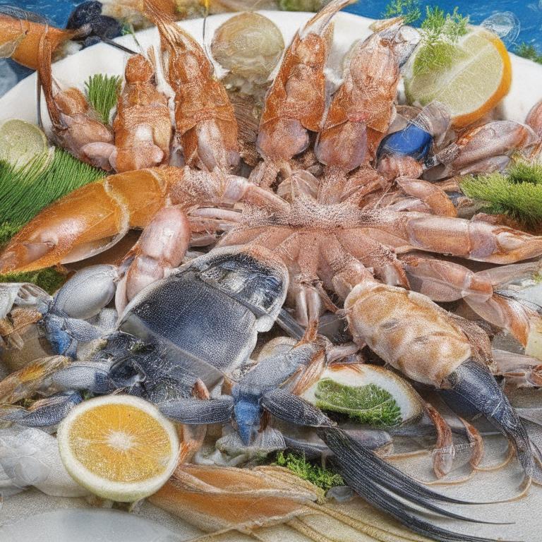 Сон Морепродукты