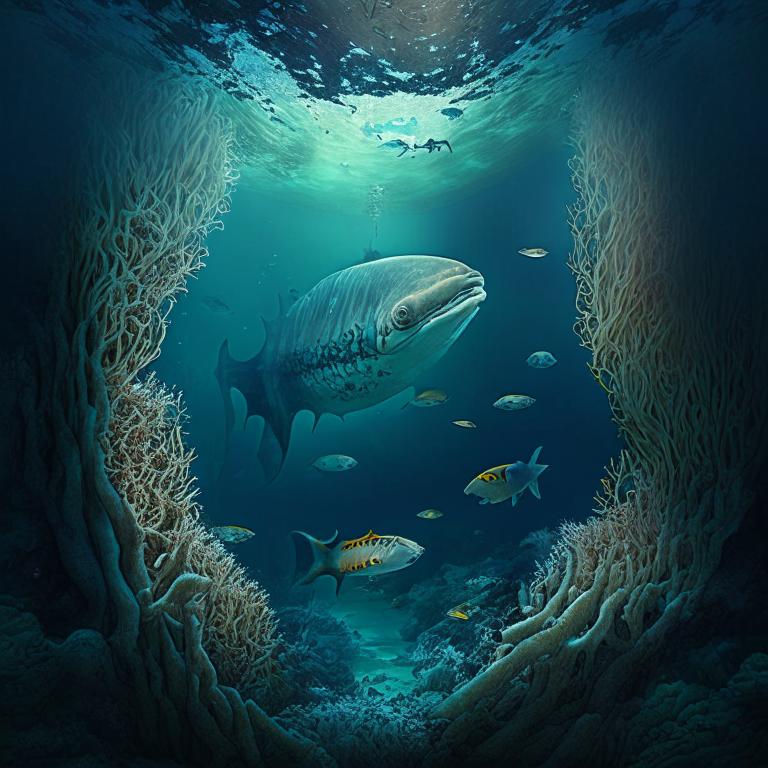 Сон Морская глубина