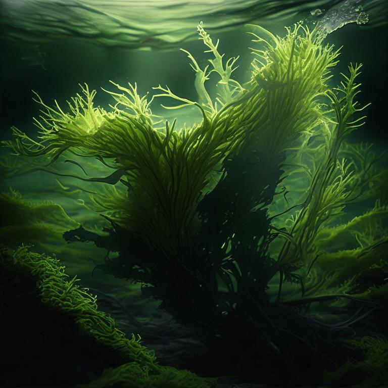 Сон Морская водоросль