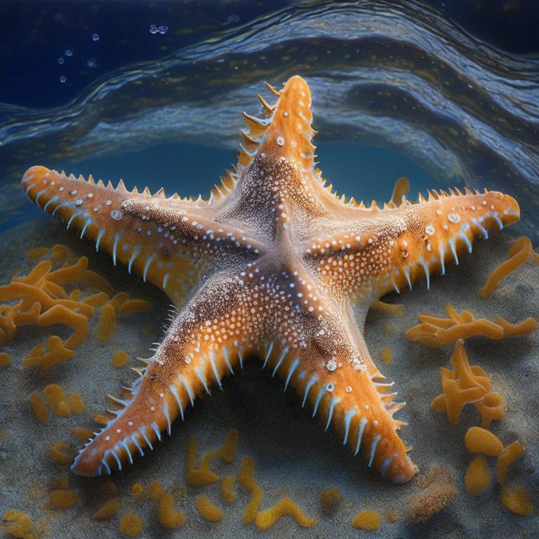 Сон Морская звезда