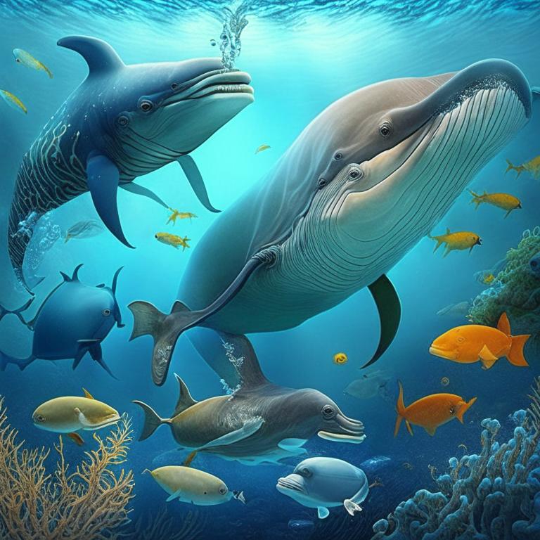 Сон Морские животные