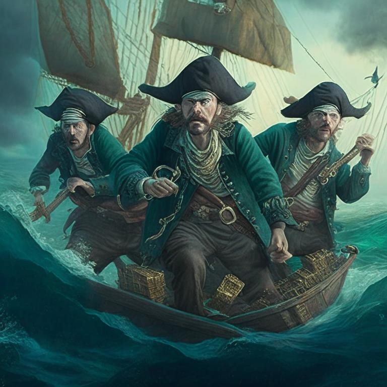 Сон Морские разбойники