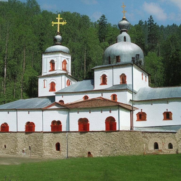 Сон Мужской монастырь