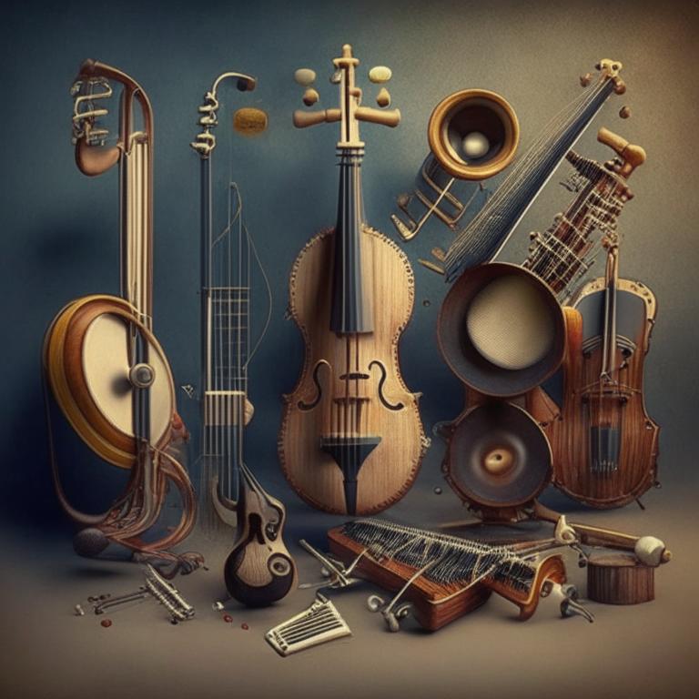 Сон Музыкальные инструменты