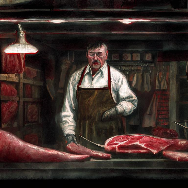 Сон Мясник